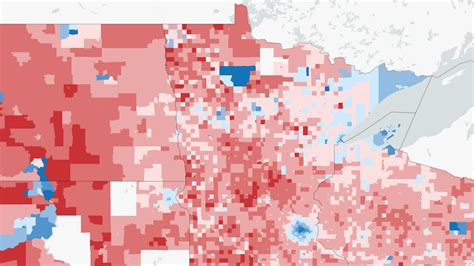 An Extremely Detailed Map of the 2020 Election .